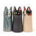 Skinny Cat ceramic Vase