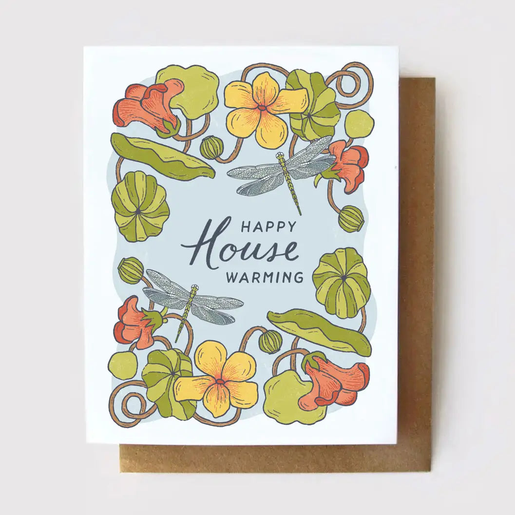 A whimsical design from the Root & Branch Card Collection, featuring playful illustrations that bring a smile to every occasion.