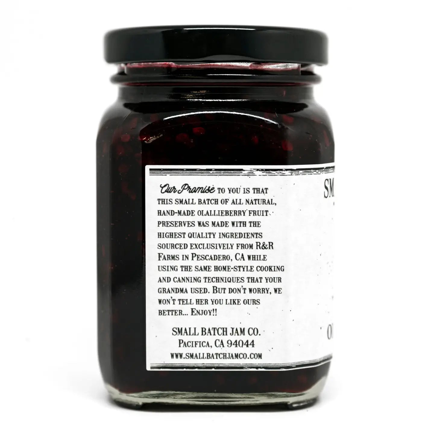 Olallieberry Jam