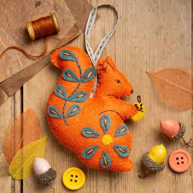 Squirrel Felt Craft Mini Kit