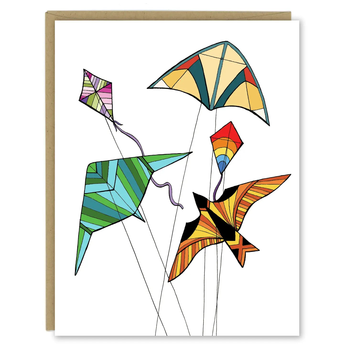 Sloe Gin Fizz Card Collection featuring a whimsical hand-drawn illustration of a charming animal in a cozy scene, making your greetings a tad more cheerful!
