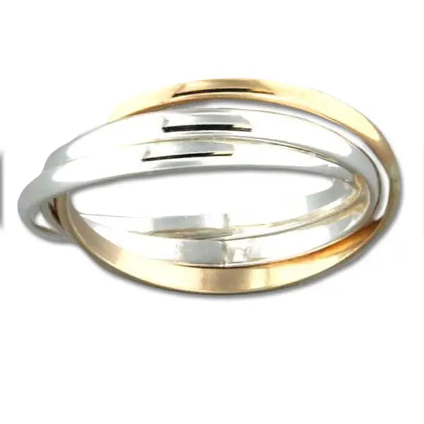 Rolling Trio Ring