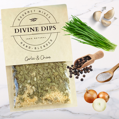 Garlic & Chive dip mix by divine dips