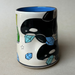 Multiple Orca ceramic cup
