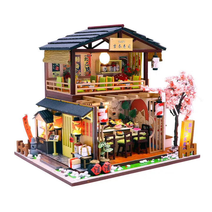 DIY Miniature Dollhouse Kit | Assorted Shops
