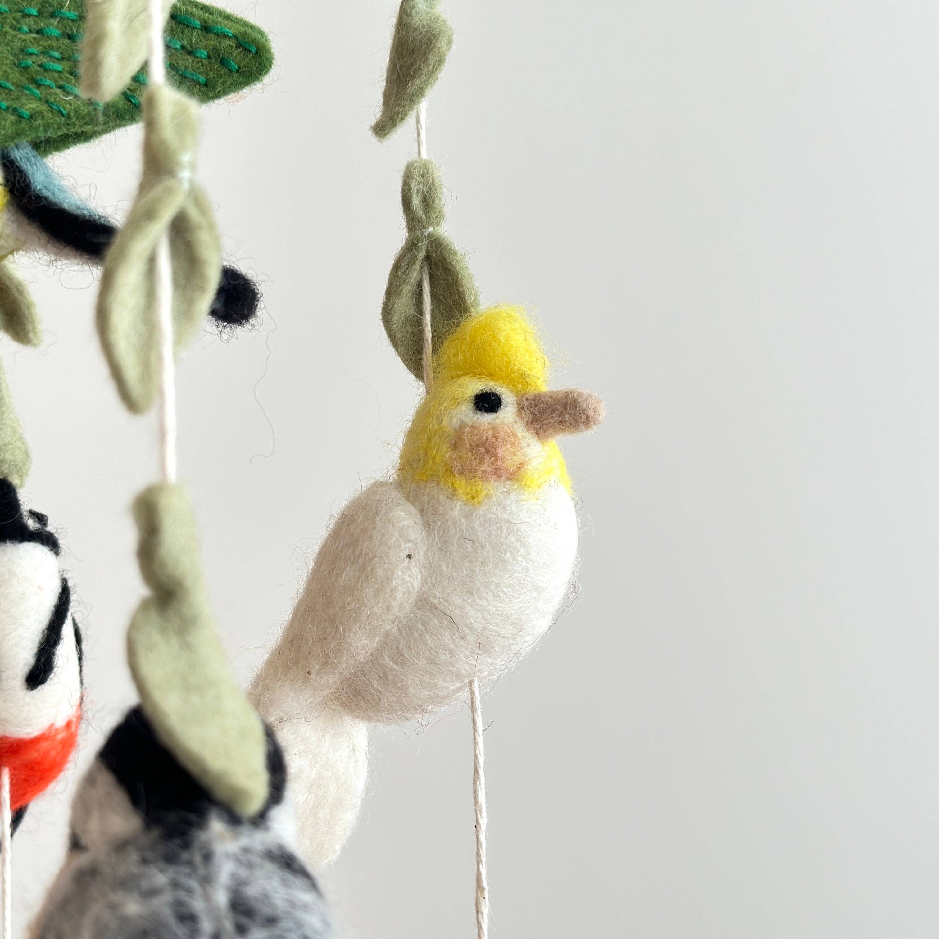 Felt Baby Mobile - Wings of America