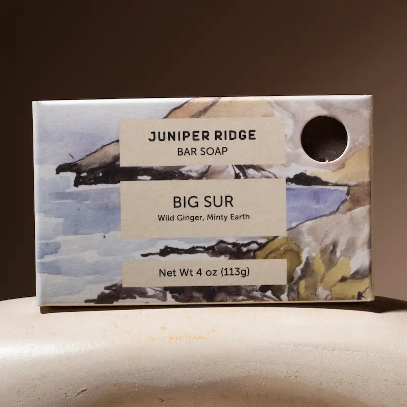 Juniper Ridge Organic Vegan Bar Soaps