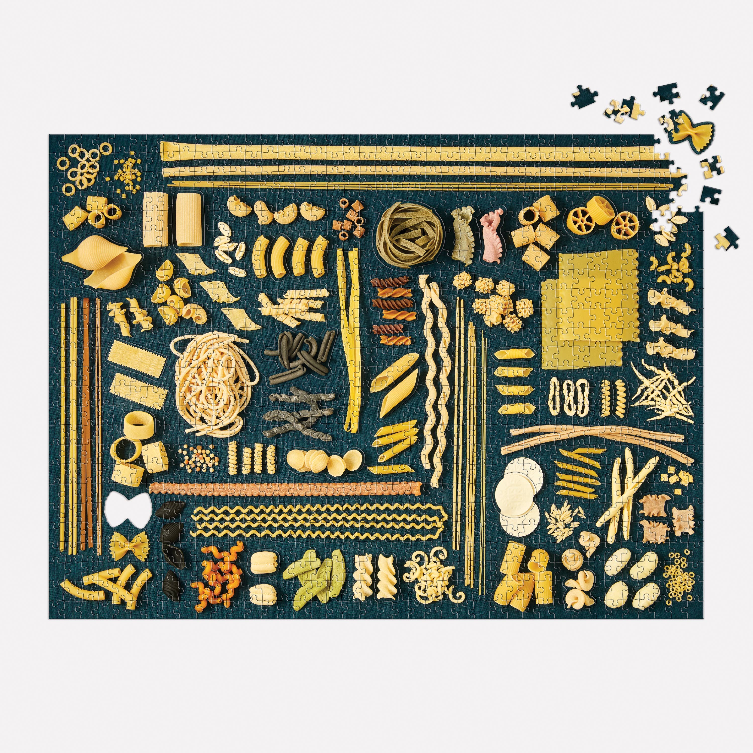 1000 piece Pasta puzzle by Galison