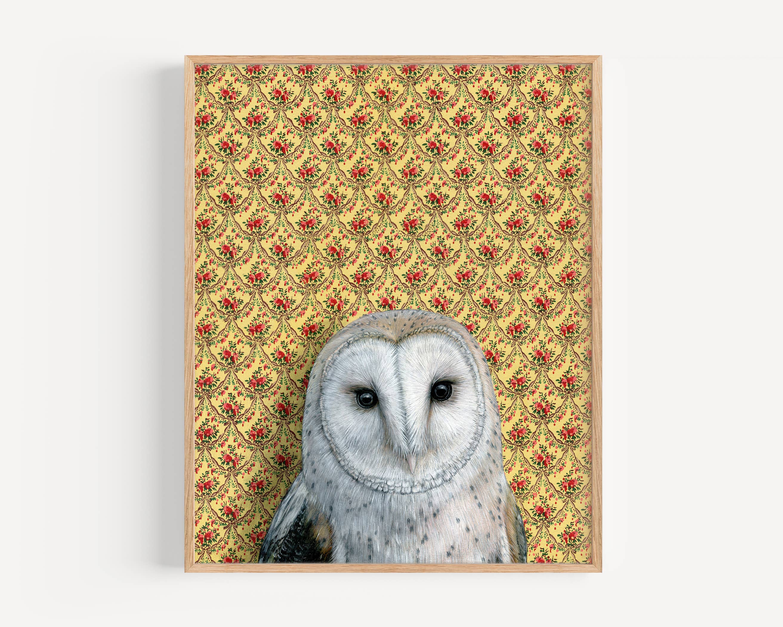 Wild Wallflowers | Barn Owl