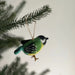 Handmade Felt Bird Ornaments showcasing delightful designs, ideal for festive holiday decorating.