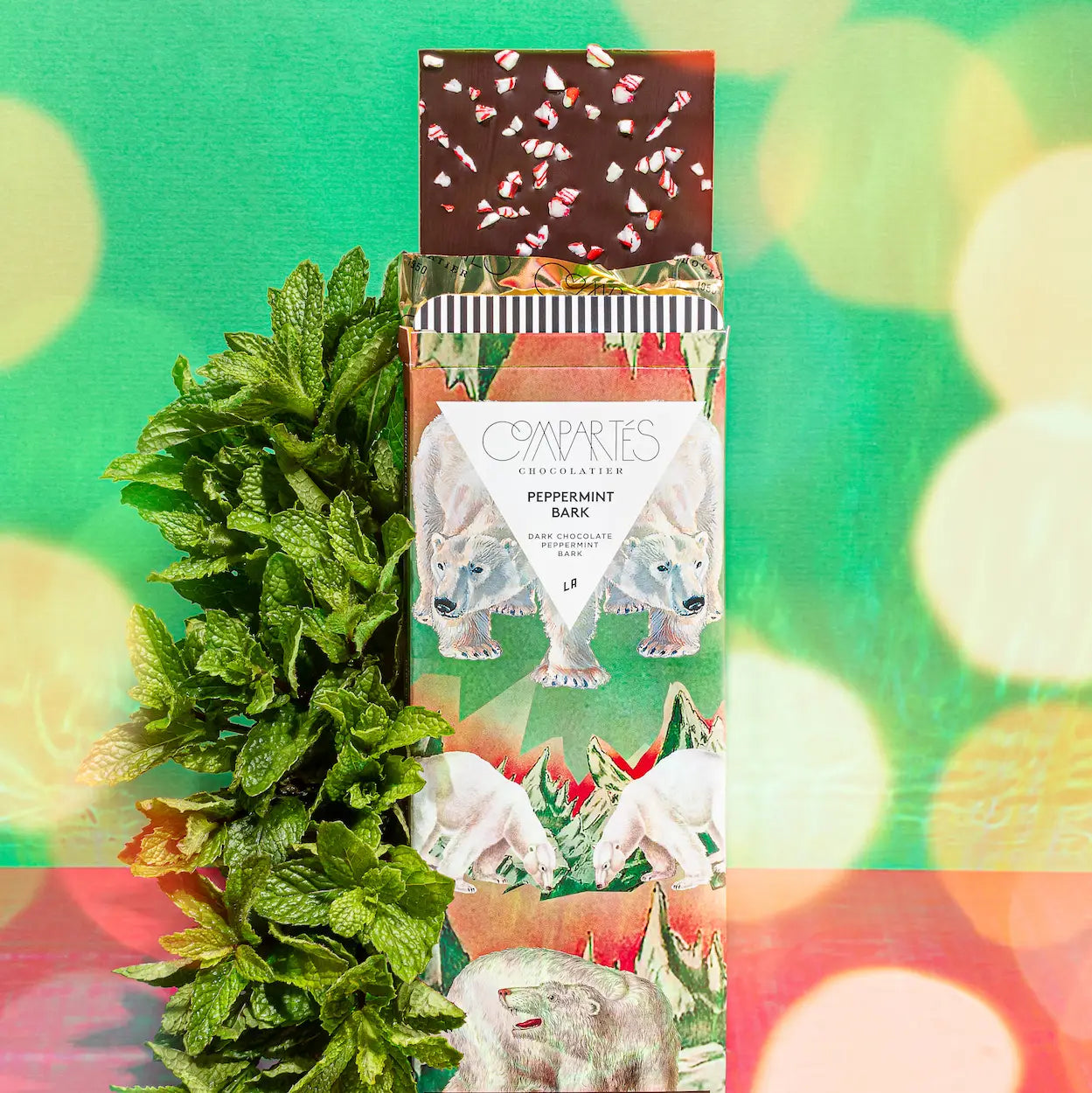 Compartés Holiday Chocolate Bars