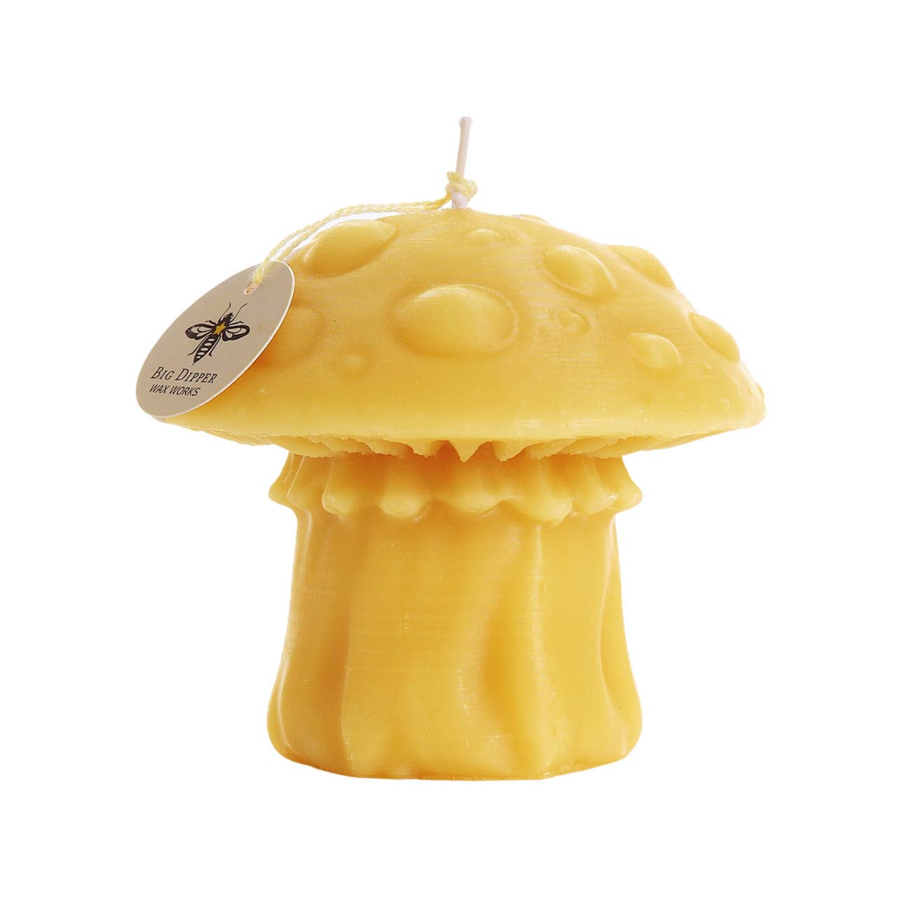 Beeswax Mushroom Candles