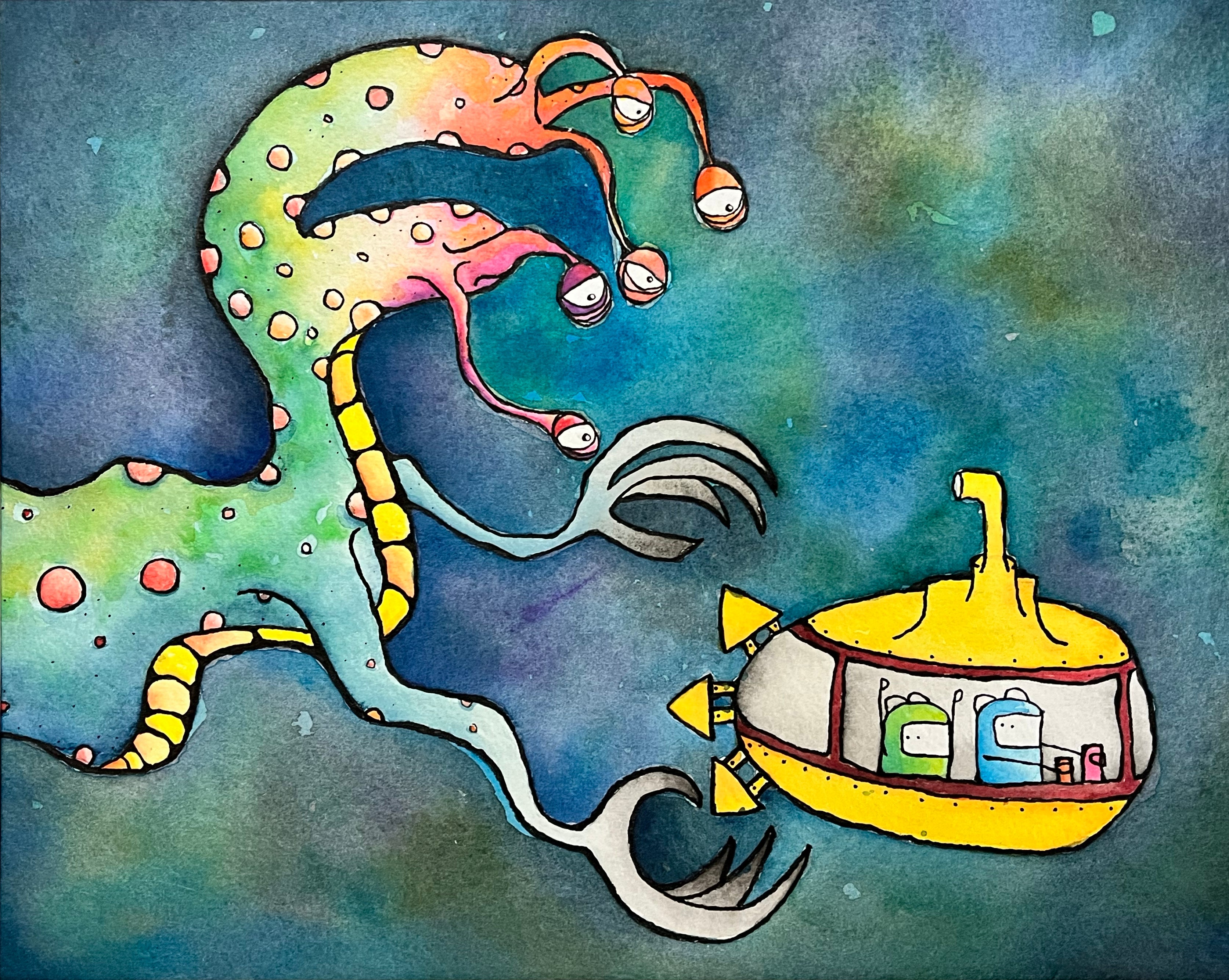 Margo Mullen | Sea Monster of Steamer Lane