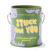Modern Sprout Complimentary Color Grow Kits - Prickly Pear Cactus Grow Kit in a stylish green paint can featuring cactus illustrations.