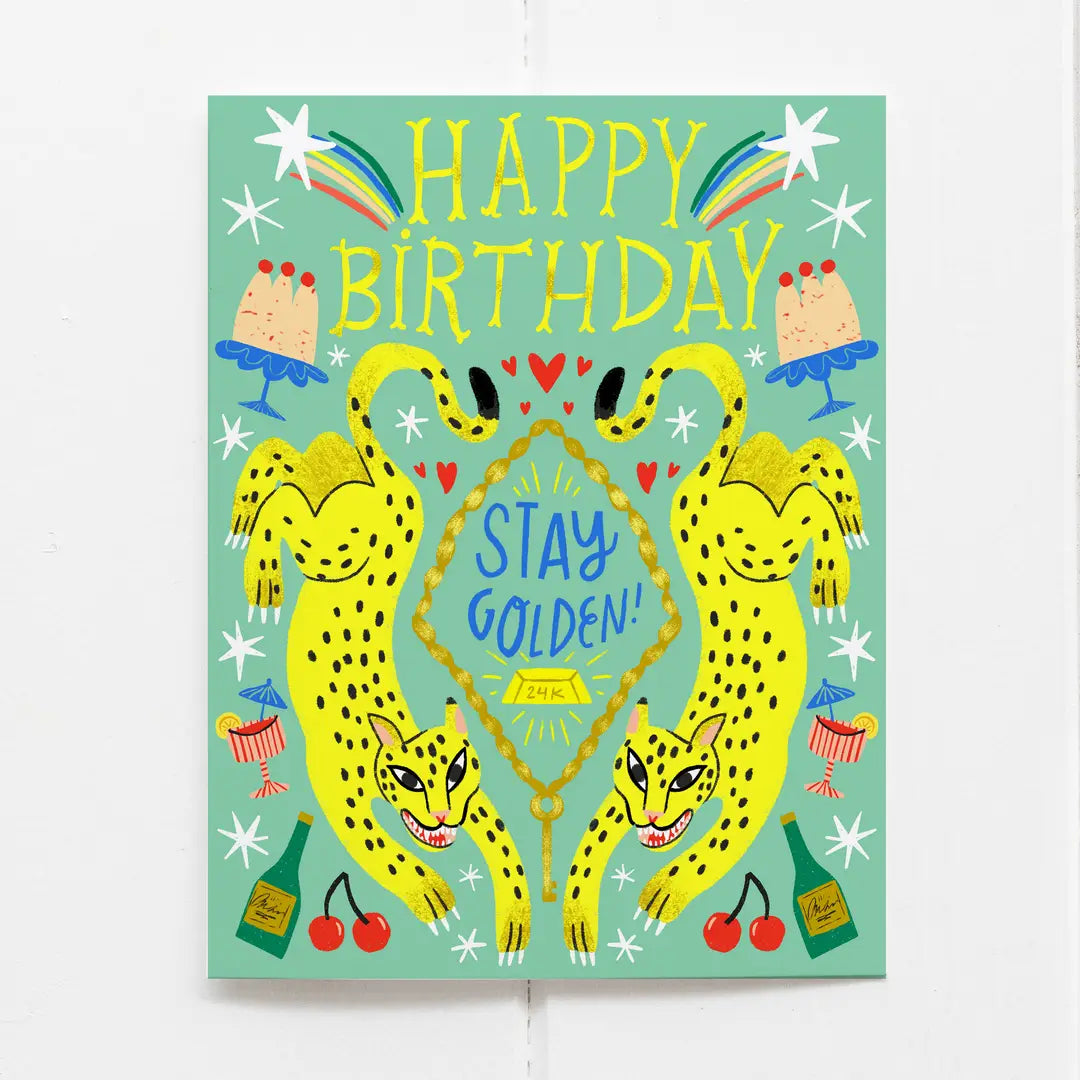 Coordinating envelope and clear cello sleeve for Olive & Company greeting card, a perfect addition to your card collection.