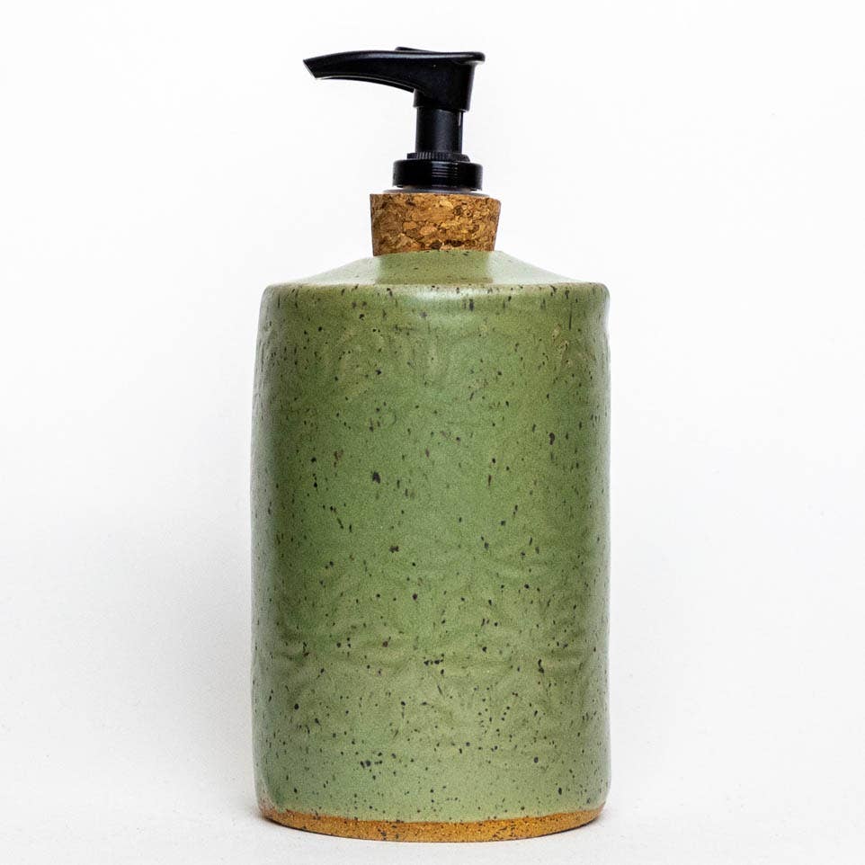 Handmade Mushroom Lotion / Soap Dispenser