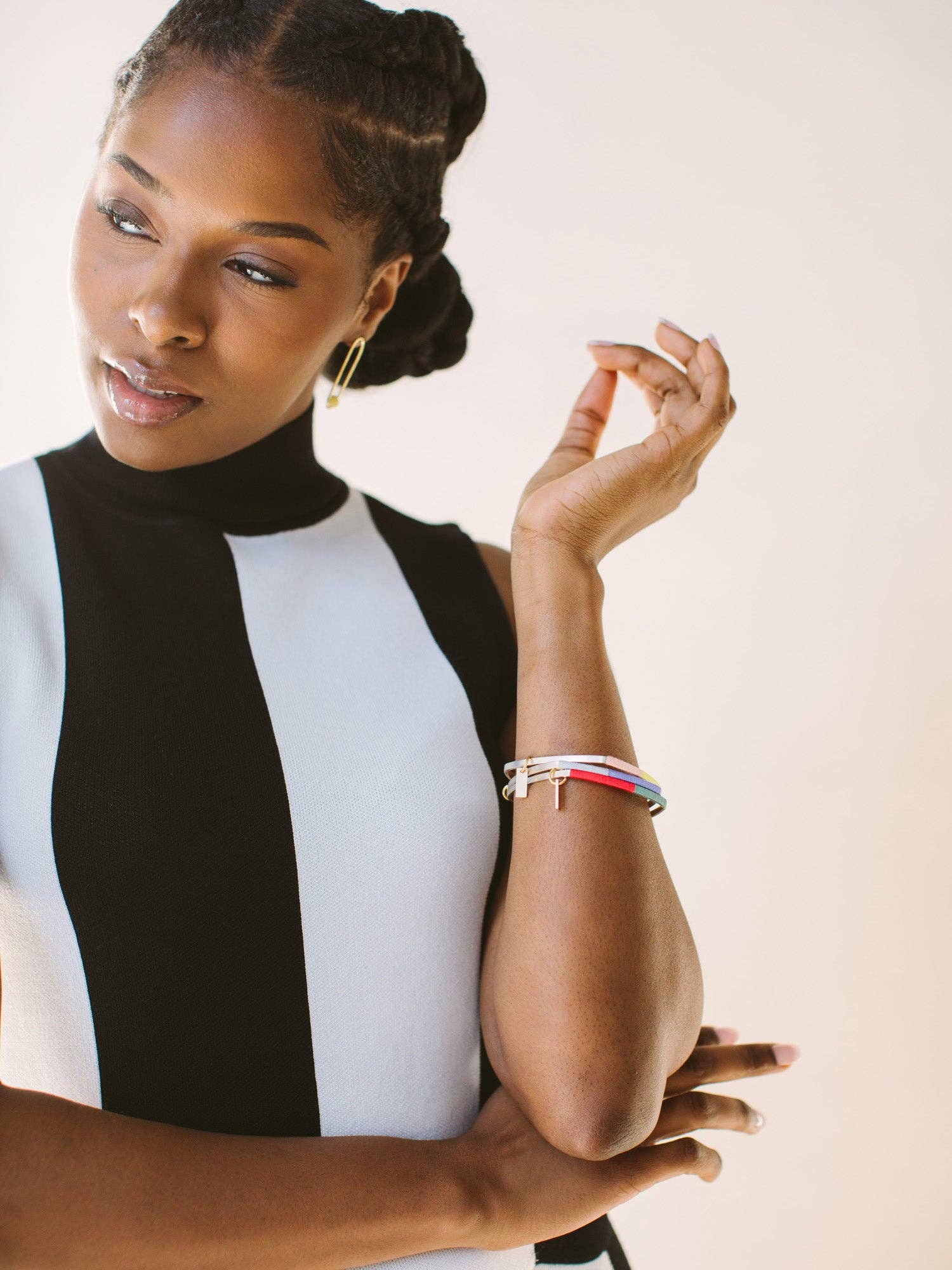 Wrapped Square Bangle