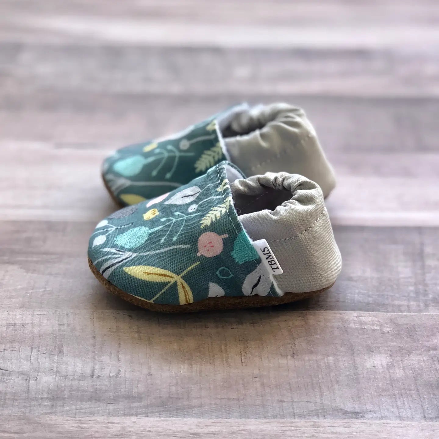 Baby Moccasins | Assorted Prints