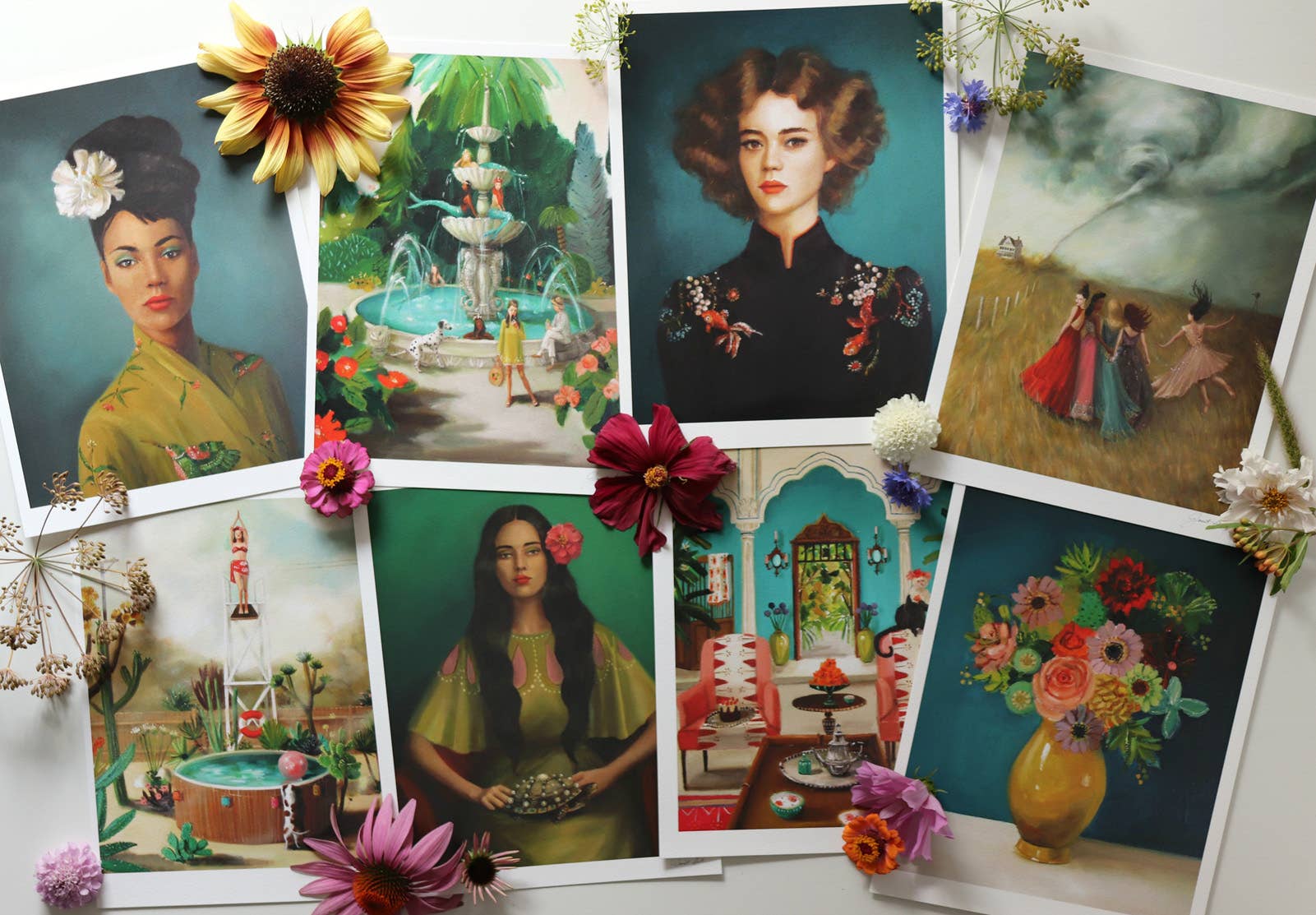 Janet Hill art print collection