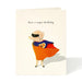 Felix Doolittle Card Collection with premium acid-free paper, folded size 4.25 x 5.5 inches available in cello sleeve packaging.