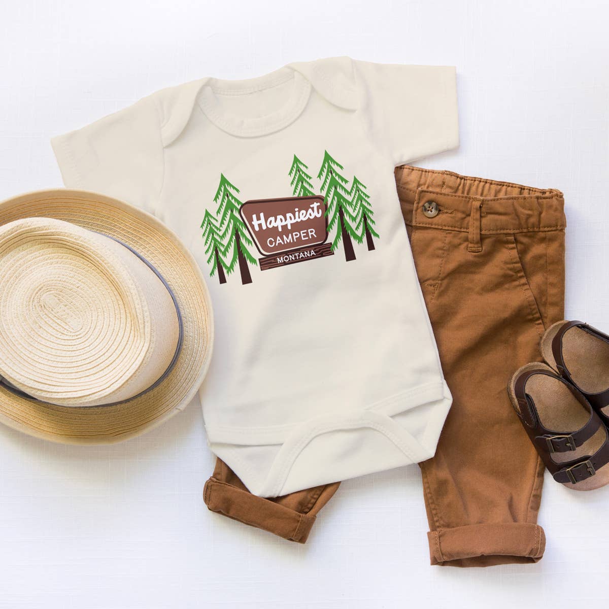 Happiest Camper Onesie