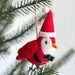 Cute and whimsical Felt Bird Ornaments, handmade from sustainable materials, perfect for a delightful Christmas atmosphere.