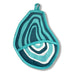 Oyster Pot Holder with Pocket from The Neighborgoods, featuring playful oyster shape and durable cotton fabric for safe handling of hot cookware.