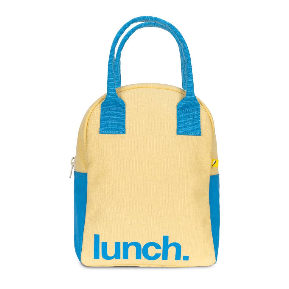 Zipper 'Lunch' Bag