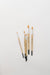 Watercolor painting in progress using the Round Tip Watercolor Brush Set - 6 piece, showcasing blending techniques.