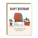Sloe Gin Fizz Card Collection featuring whimsical hand-drawn illustrations of charming animals and cozy scenes, perfect for spreading joy and laughter with every note!