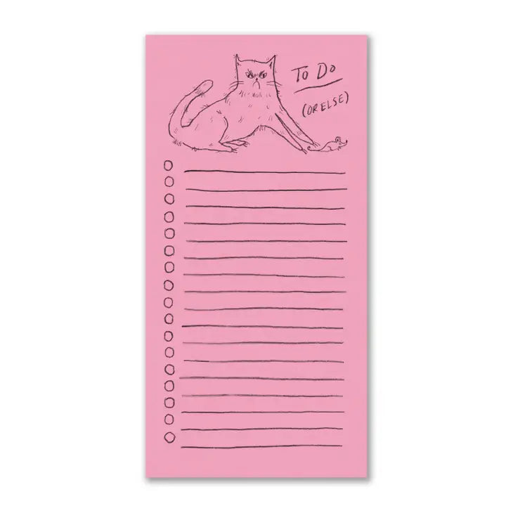 To do or else Notepad