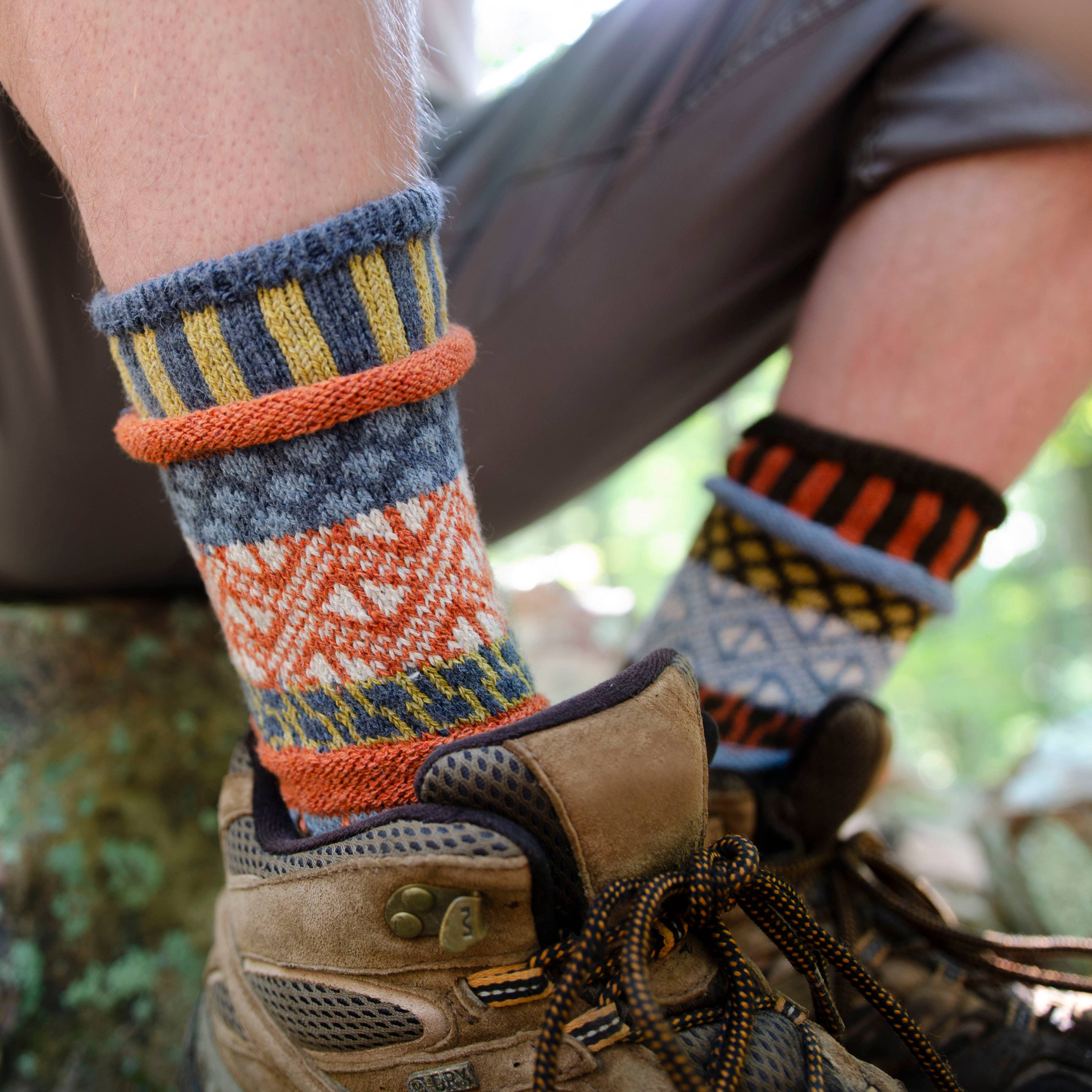 Ponderosa Wool Socks | Sustainably Made In The USA