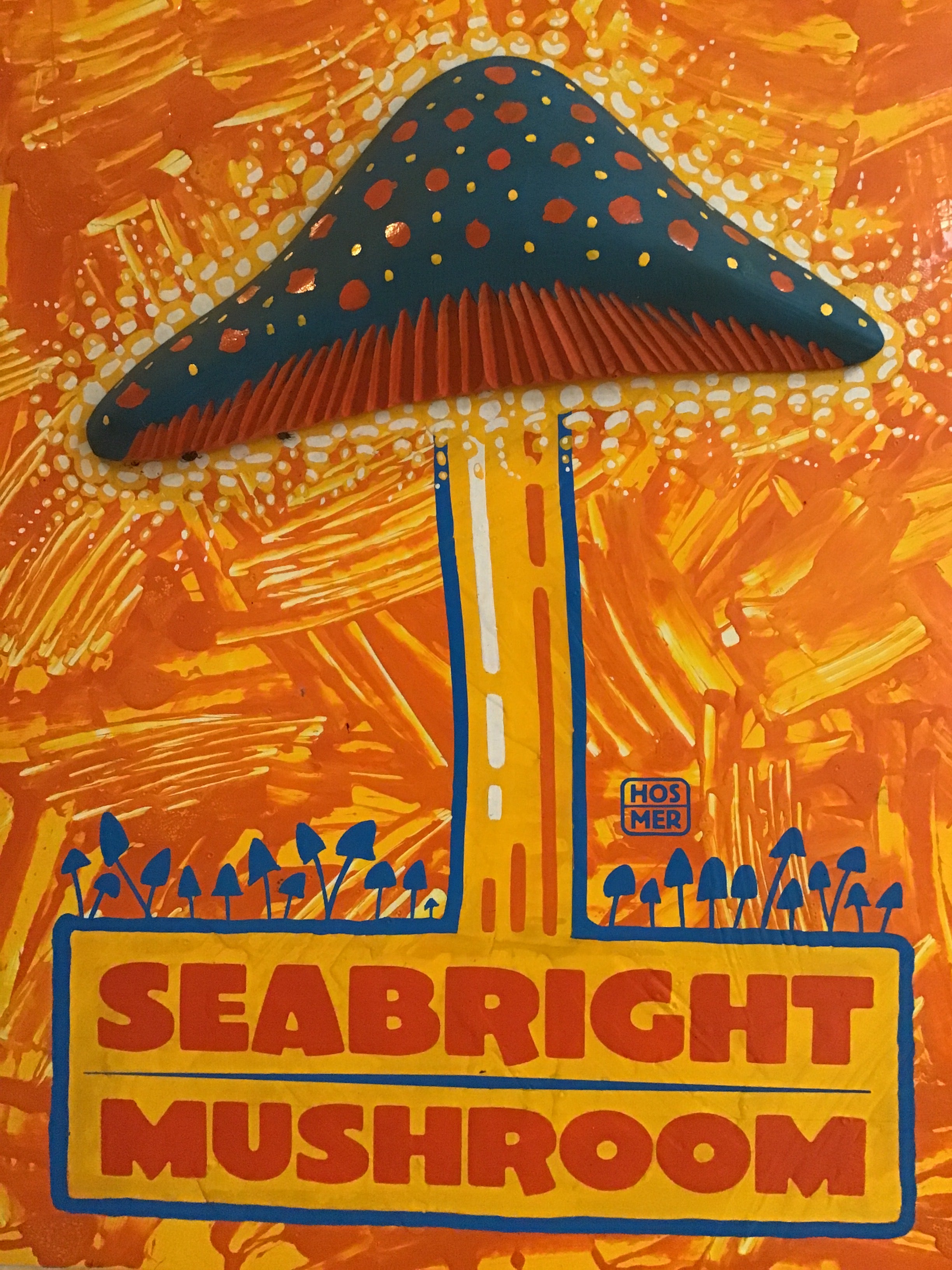 Seabright Mushroom