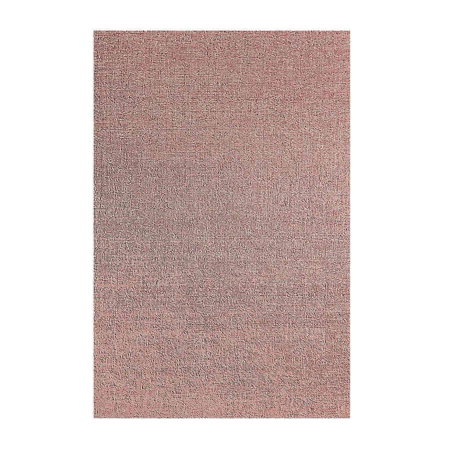 Heathered Shag Mat | Blush, durable low-maintenance indoor and outdoor shag rug by Chilewich