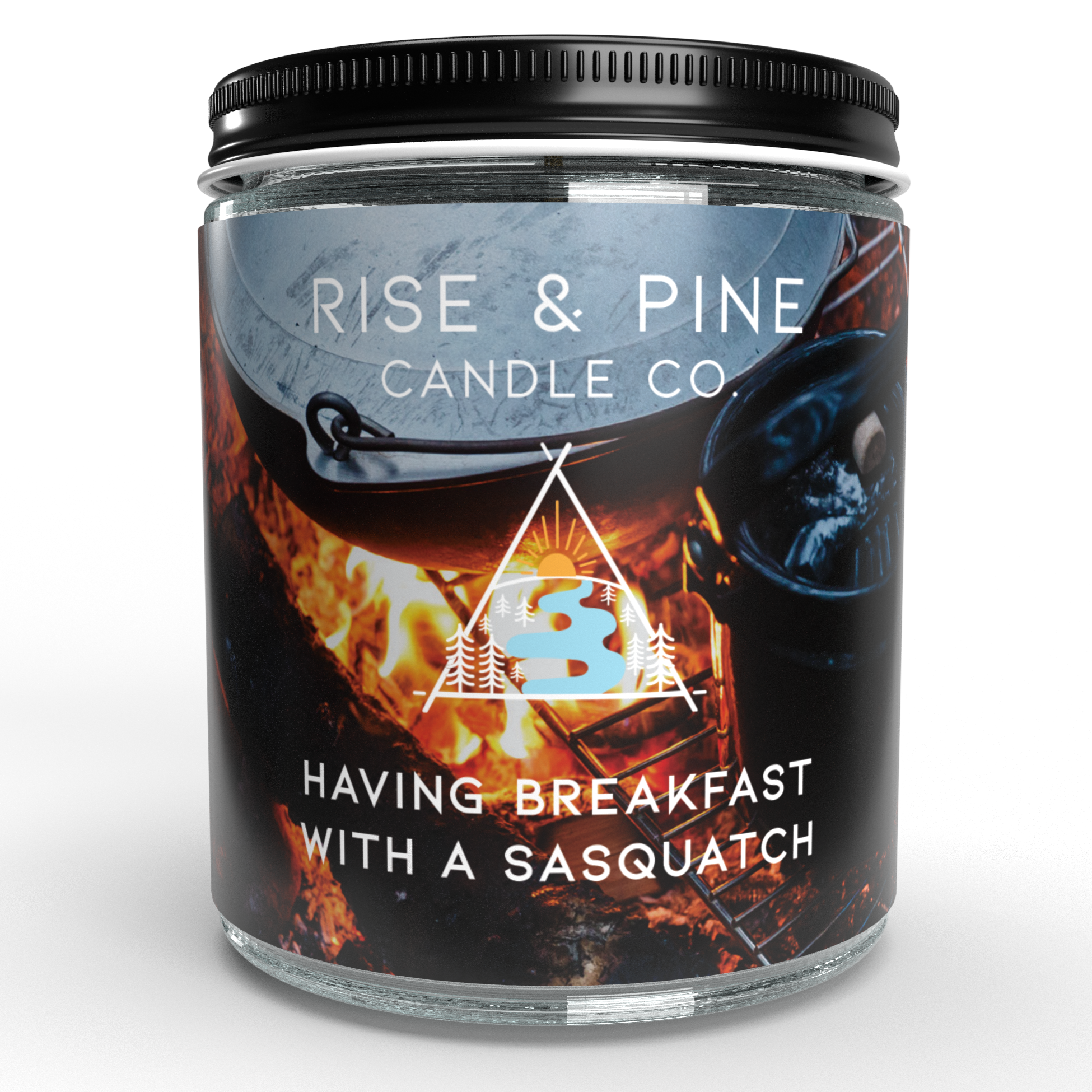 Waffles & Maple Syrup Soy Wax Candle - 9oz