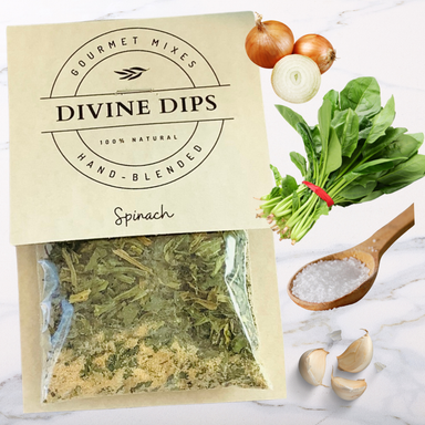 Spinach dip mix by divine dips