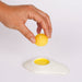 egg yolk tea candle