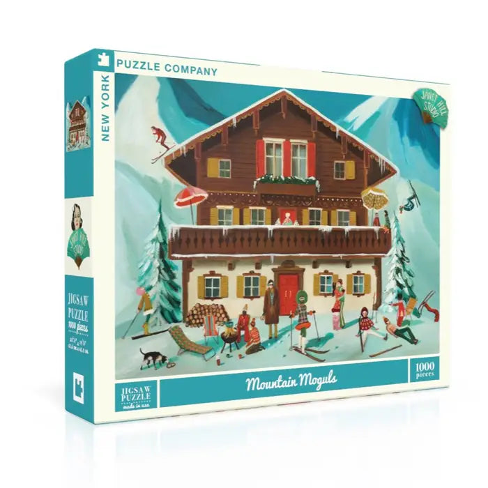 Janet Hill Holiday Puzzle Collection