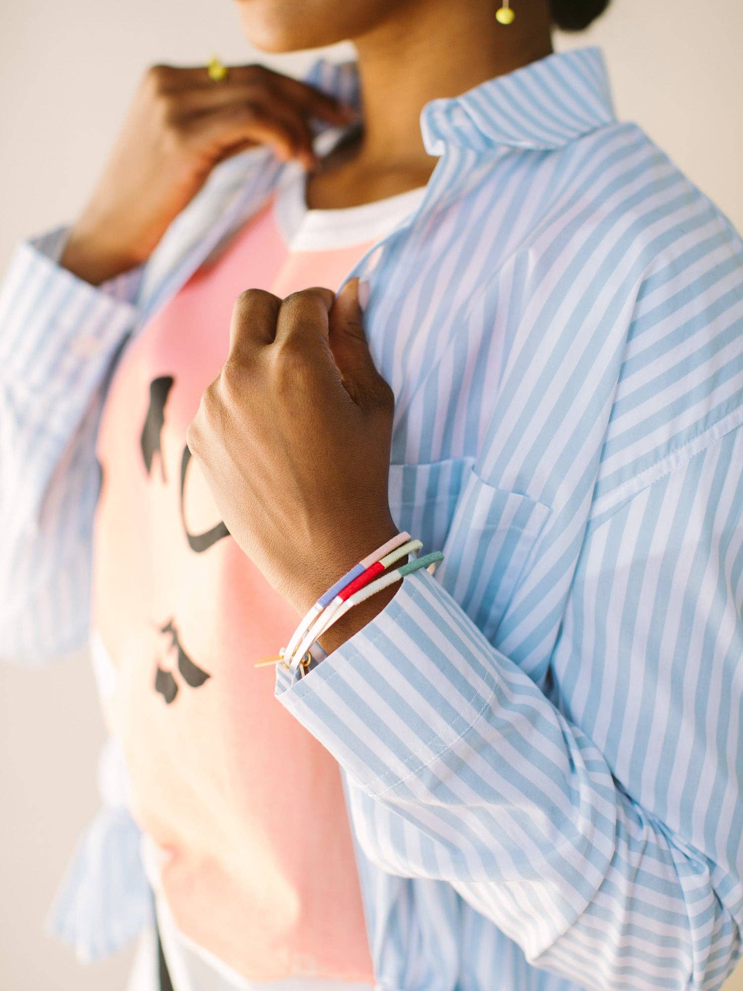 Wrapped Square Bangle