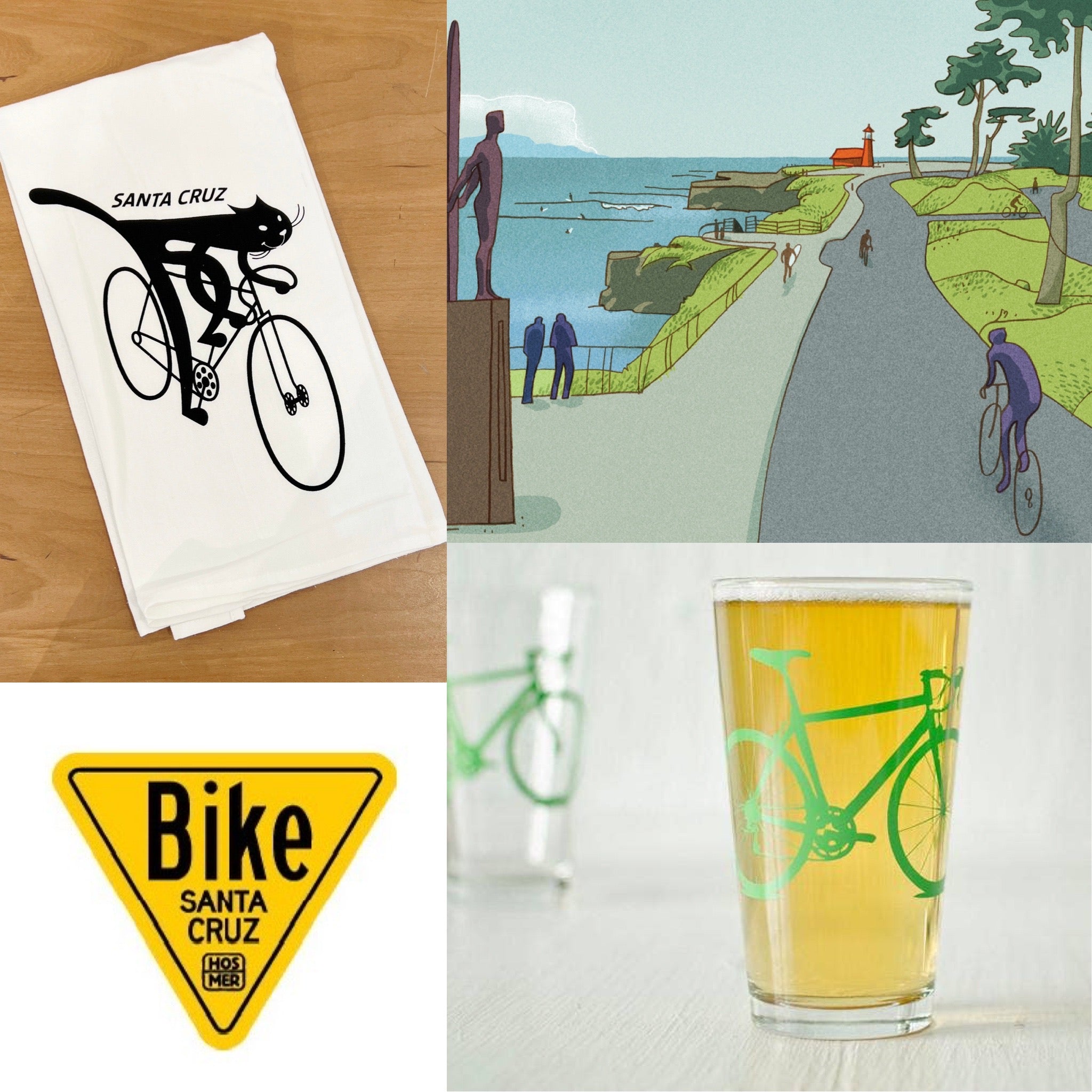 Santa Cruz Bike Bundle showcasing a vibrant and durable bicycle perfect for outdoor adventures and cycling enthusiasts.