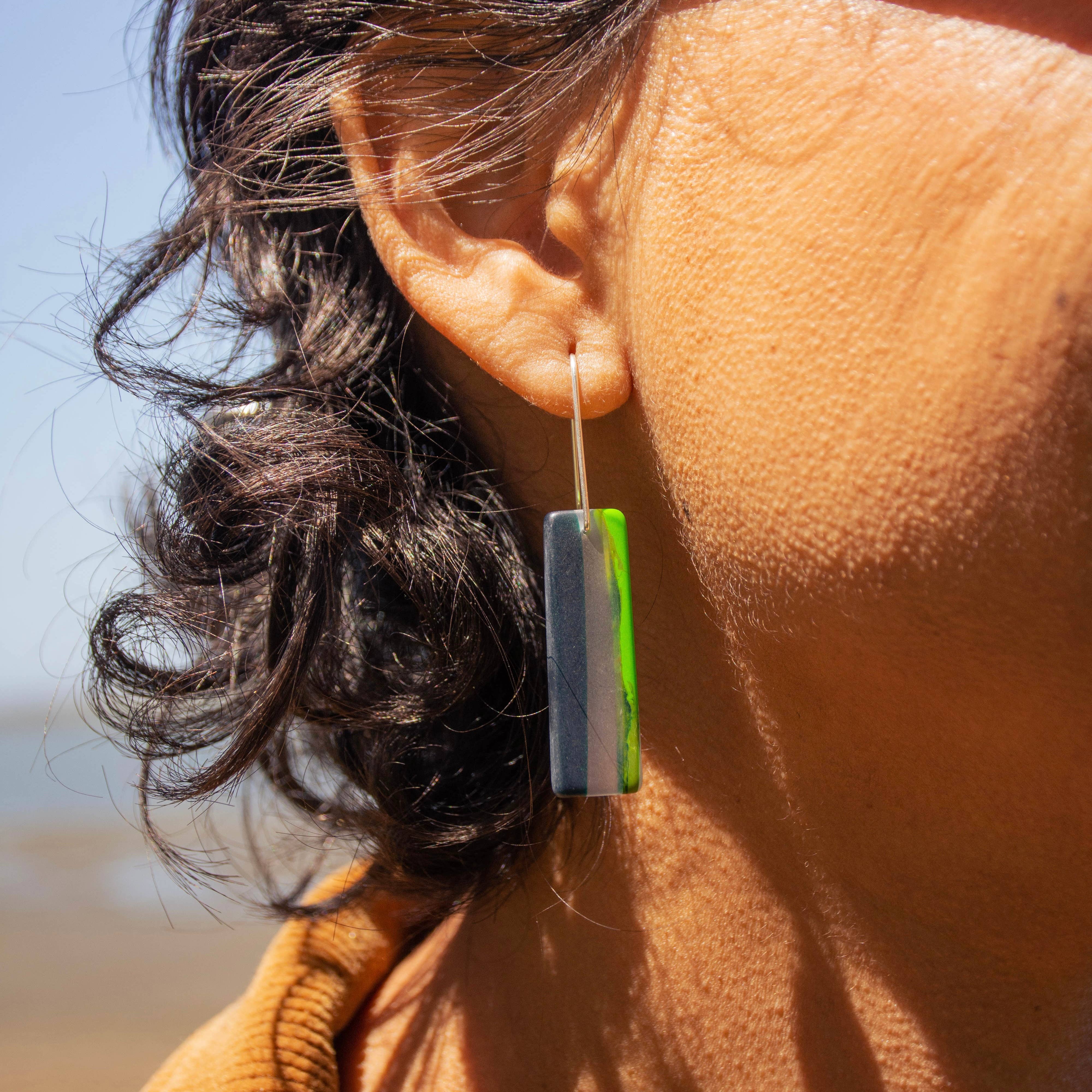 Surf Gems Small Earrings