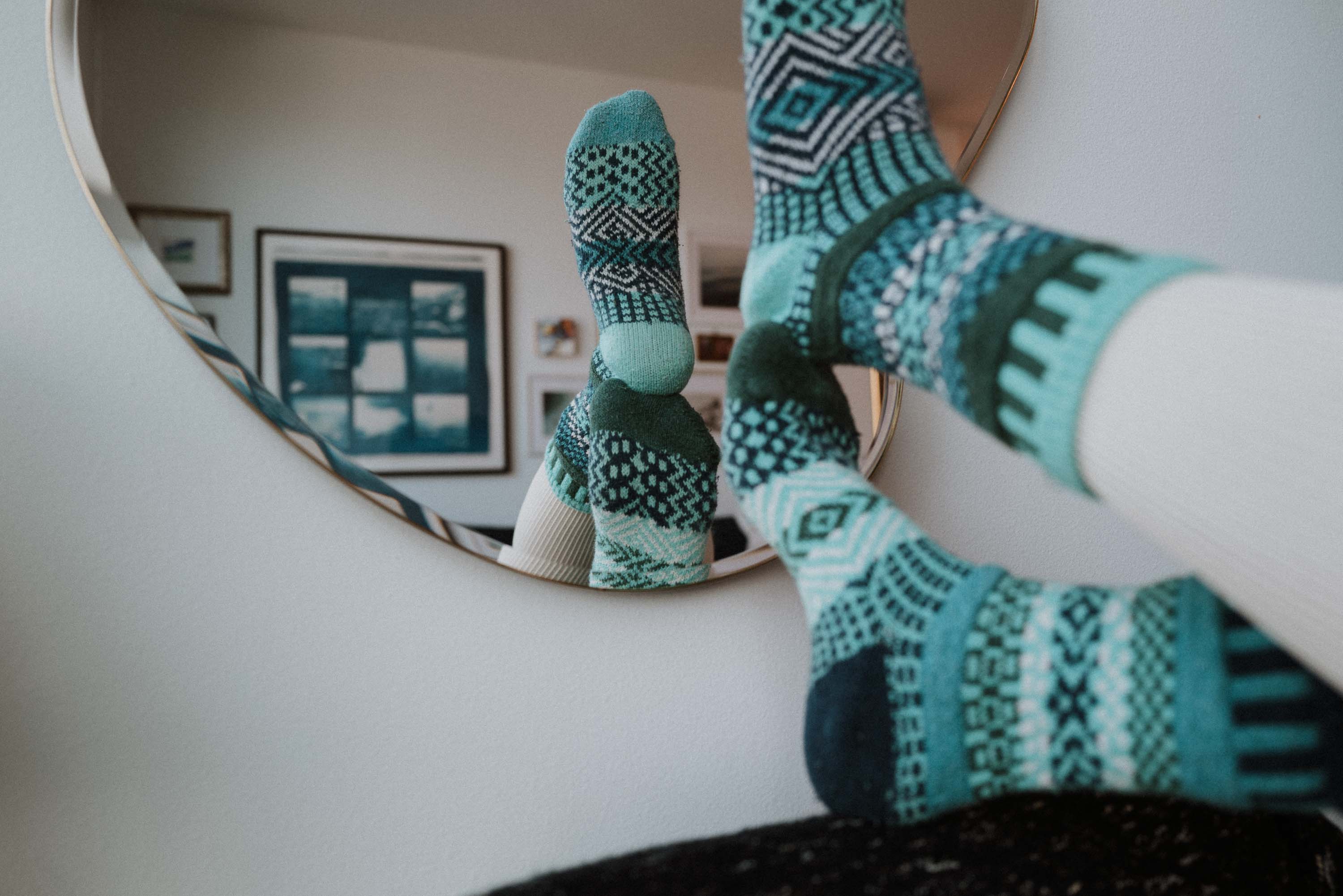 Evergreen Crew Socks | Eco-Friendly & Made in the USA