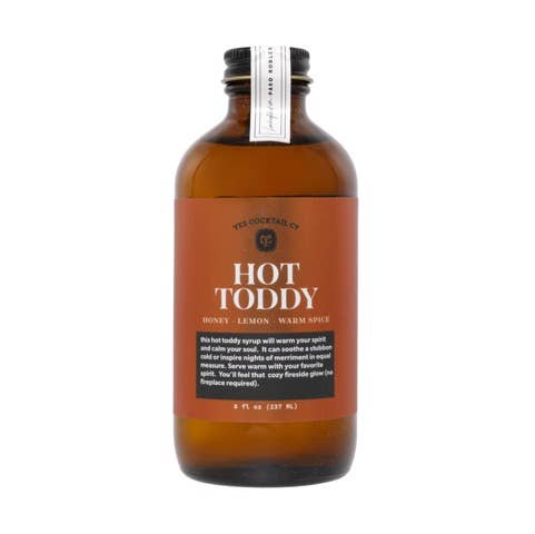 Yes Cocktails hot toddy syrup