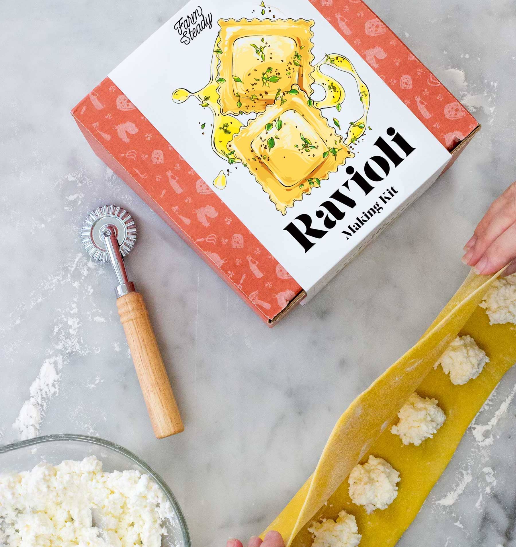 Ravioli Making Kit