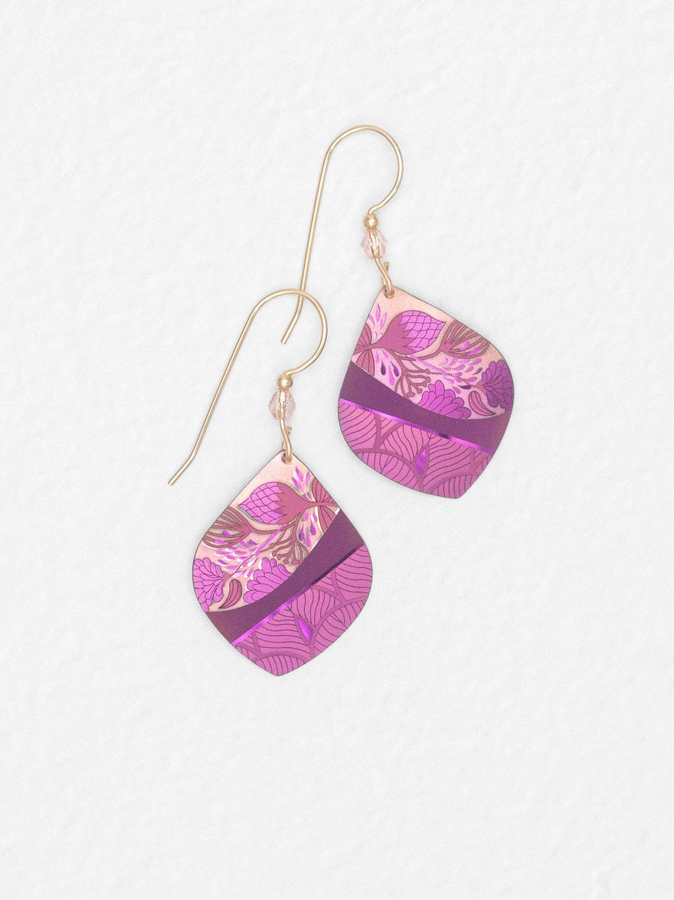 2025 Special Edition Lani Earrings: These pink beauties are not just earrings; they're a daily reminder to wear your courage and floral cheer on your ears!