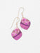 2025 Special Edition Lani Earrings: These pink beauties are not just earrings; they're a daily reminder to wear your courage and floral cheer on your ears!