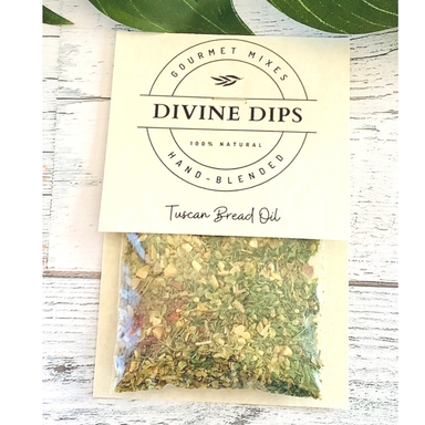 Tuscan dip mix by divine dips