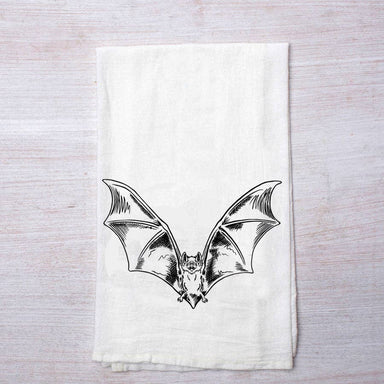 Bat kitchen towel