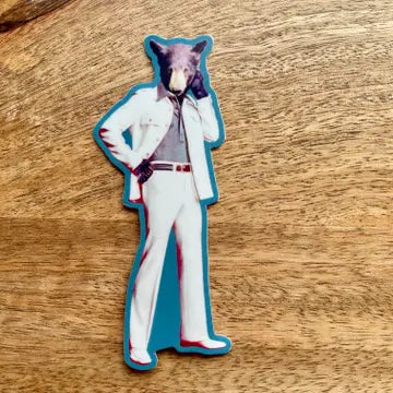 Colossal Animal Sticker Collection