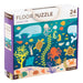 Floor Puzzle Ocean life 24 piece puzzle by petit collage